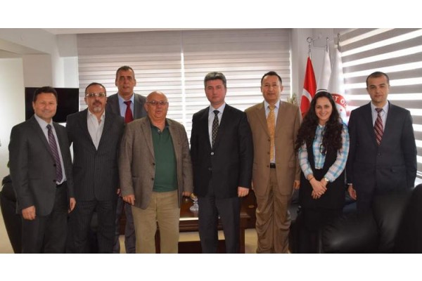 ALİAĞA VERGİ DAİRESİ’NDEN ALTO’YA ZİYARET