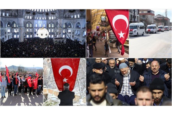 TÜRKİYE MEHMETÇİK İÇİN TEK YÜREK OLDU