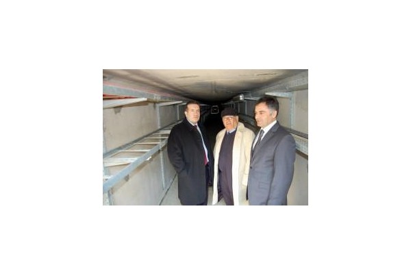 İzmir Vergi Dairesi Başkanı  Aliağa’yı ziyaret etti