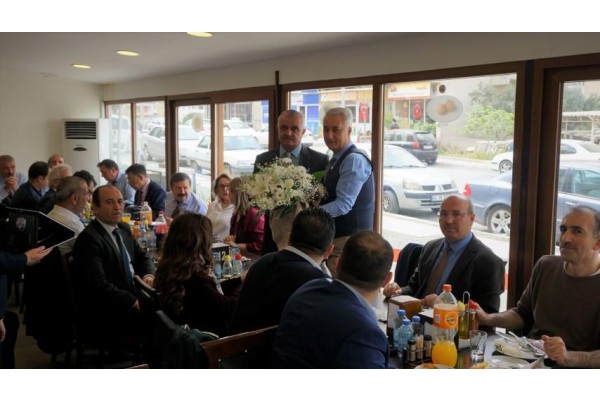 DERSE’DEN SAYIN’A VEDA YEMEĞİ