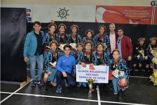 HELVACI’NIN EFELERİ’NDEN BÜYÜK BAŞARI