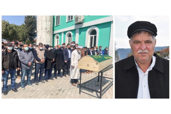 MUHTAR ŞERİF ÇEPİÇ SON YOLCULUĞUNA UĞURLANDI