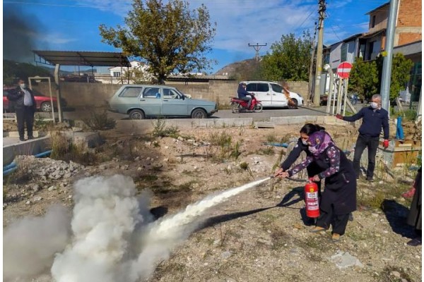 MUHTARLARA AFET EĞİTİMİ