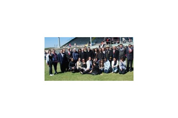 Alman öğrencilerden teşekkürler