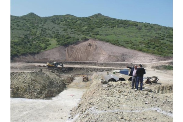 GÖLET İNŞAATI TAM GAZ !