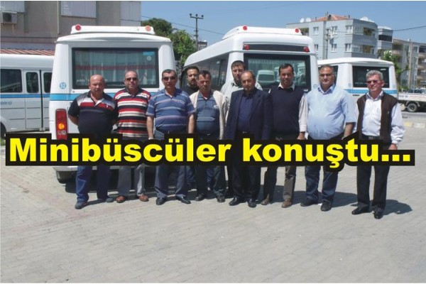 MİNİBÜSÇÜLER DURAK İSTEDİ