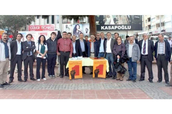 ALİAĞA 1 MAYIS’A HAZIRLANIYOR