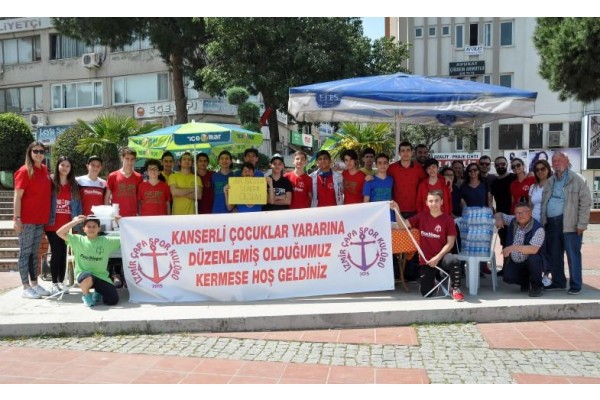 ÇAPA SPOR KULÜBÜ’NDEN KANSERLİ ÇOCUKLARA DESTEK