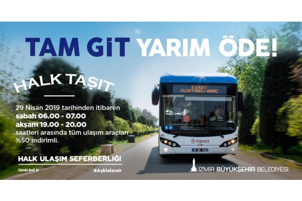 “HALK TAŞIT” UYGULAMASI BAŞLADI