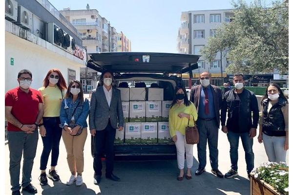 İYİ PARTİ’DEN İHTİYAÇ SAHİPLERİNE YARDIM