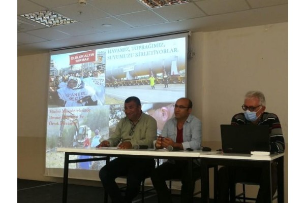 ÇEVRE SORUNLARI VE EKOLOJİ MÜCADELESİ TARTIŞILDI