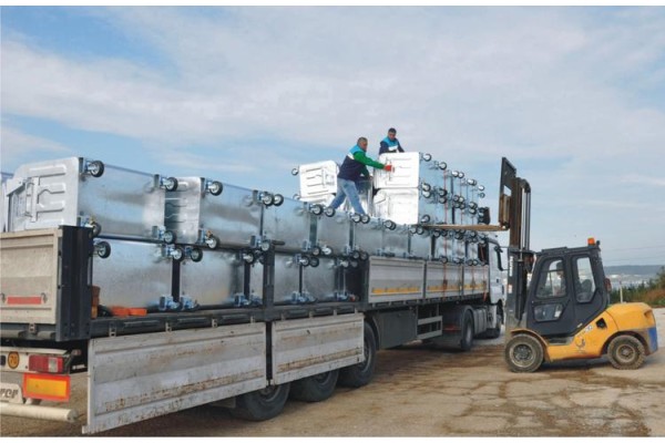 3500 ÇÖP KONTEYNERİ BAKIMA ALINDI