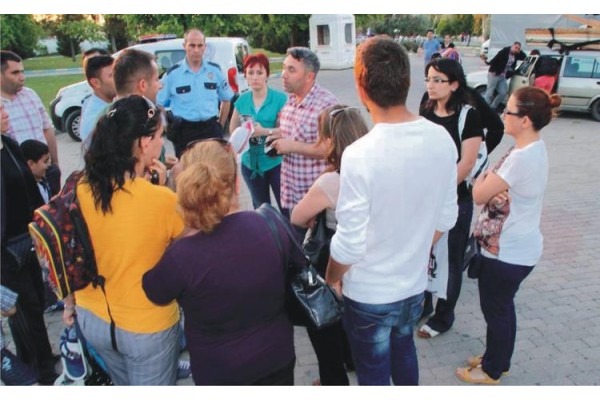 Pamuk prenses yedi cüceler Karakolluk oldu