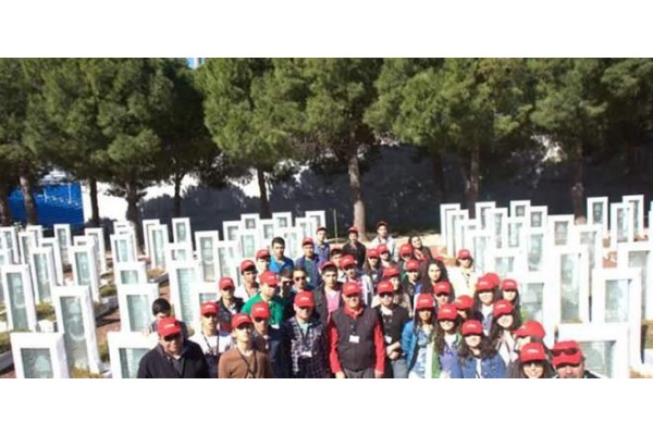 ALİAĞA METEM ÖĞRENCİLERİ ÇANAKKALE’DE