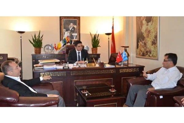 TÜRKİYE KAMU  SEN'DEN BAŞKAN SERKAN ACAR’A ZİYARET