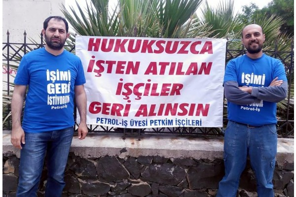 ‘ONUR’LU MÜCADELEYE DESTEK BÜYÜYOR