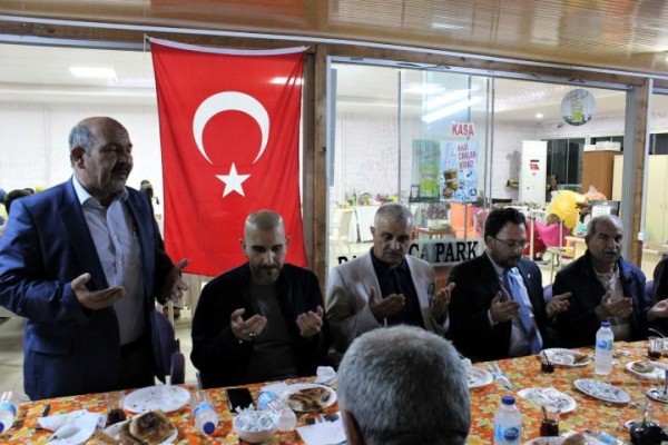 AK PARTİ’DEN SAHUR DAVETİ