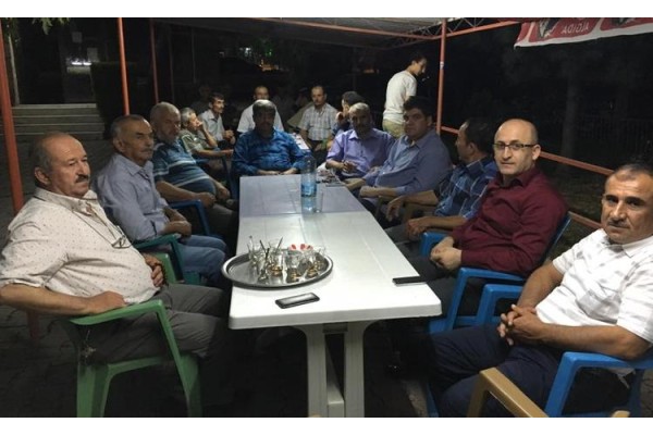 AK PARTİ RAMAZAN ZİYARETLERİNDE