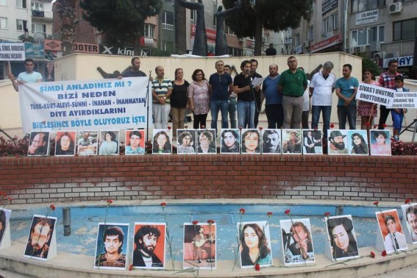 SİVAS KATLİAMI GENÇLİK MASASIYLA ANILACAK