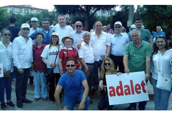 ‘ADALET YÜRÜYÜŞÜ’NE ALİAĞALI CHP’LİLER DE KATILACAK