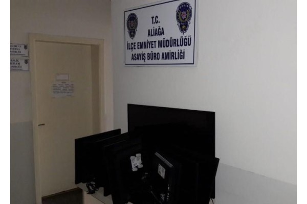 6 İŞYERİ, 3 EVE GİREN HIRSIZ YAKALANDI