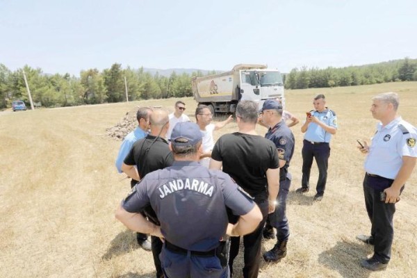 ABS HAFRİYAT KAMYON SAHİPLERİNİ MAHKEMEYE VERECEK