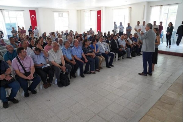 EGE ÜNİVERSİTESİ GÜZELHİSAR’DA