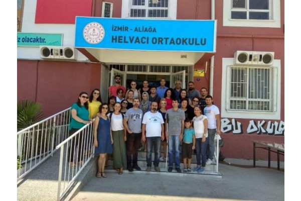 ÖĞRETMENLER ORYANTİRİNG ETKİNLİĞİYLE BİR ARAYA GELDİ