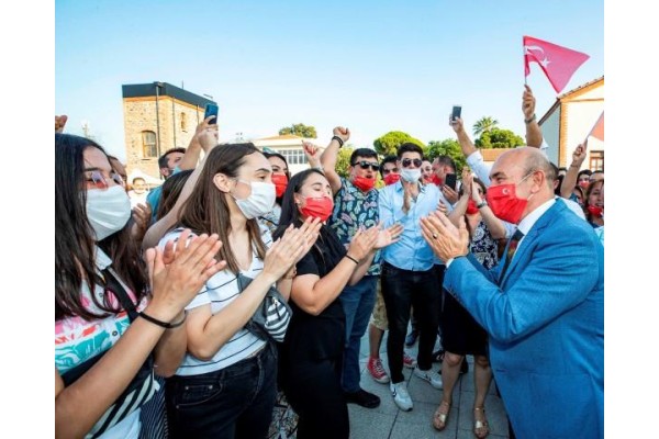 “SALDIRILARA KARŞI DAYANMA GÜCÜNÜ SİZLERDEN ALDIK”