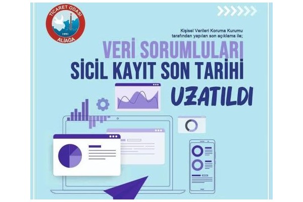 VERBİS'E KAYIT SÜRELERİ UZATILDI