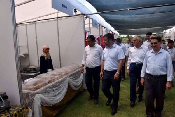 7. GELENEKSEL ALİAĞA KERMESİ AVCI RAMADAN’DA BAŞLADI