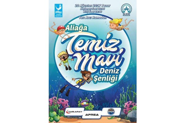 ‘TEMİZ MAVİ DENİZ ŞENLİĞİ’ 20 AĞUSTOS’TA