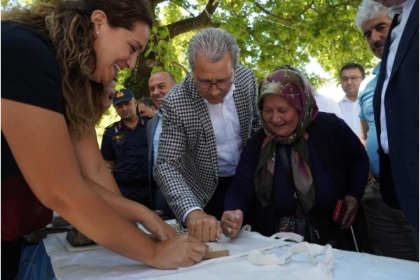 EGE ÜNİVERSİTESİ BERGAMA'DA