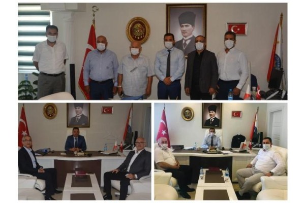 BALIKÇIOĞLU’NA ZİYARETLER SÜRÜYOR