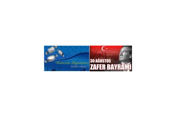 İki bayram bir arada kutlayacağız