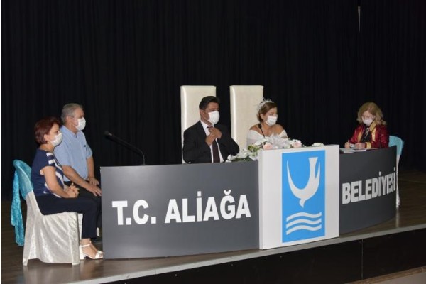 7 AYDA 265 ÇİFT NİKAH MASASINA OTURDU