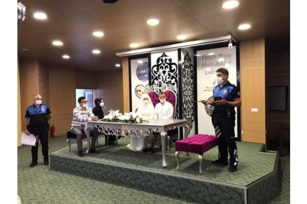 DÜĞÜNLERDE KOLLUK KUVVETLERİ DE GÖREV ALACAK