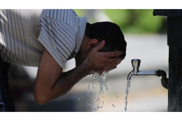 VALİLİKTEN ARTAN SICAKLIKLARA KARŞI UYARI