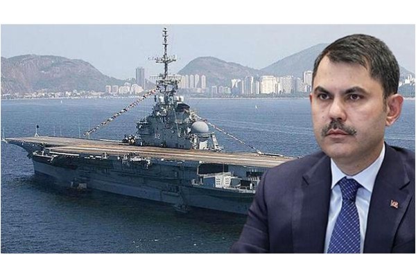 Türk karasularına girmesine izin verilmeyecek