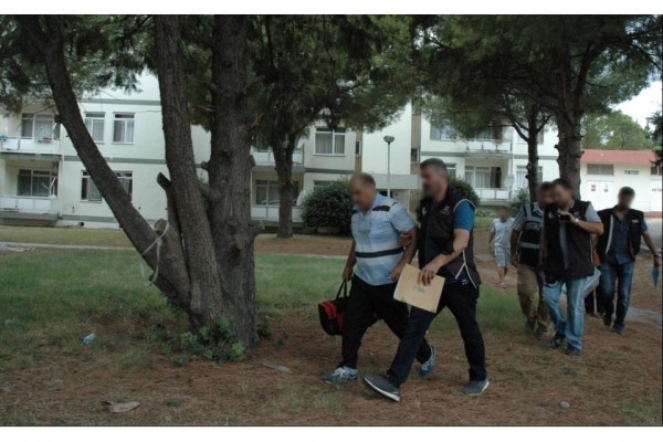 PETKİM’DE FETÖ’DEN 4 TUTUKLAMA