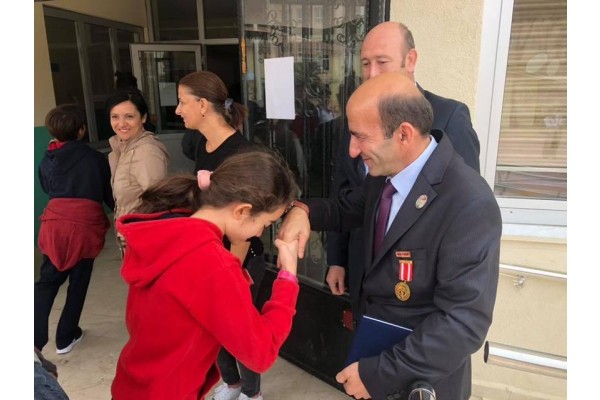 ATATÜRK ORTAOKULU’NDAN AŞURE HAYRI