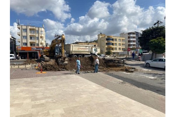 İkinci battı çıktı için çalışmalar başladı