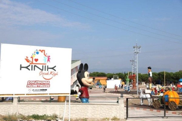 Kınık Çocuk Köyü’nde son aşamaya gelindi