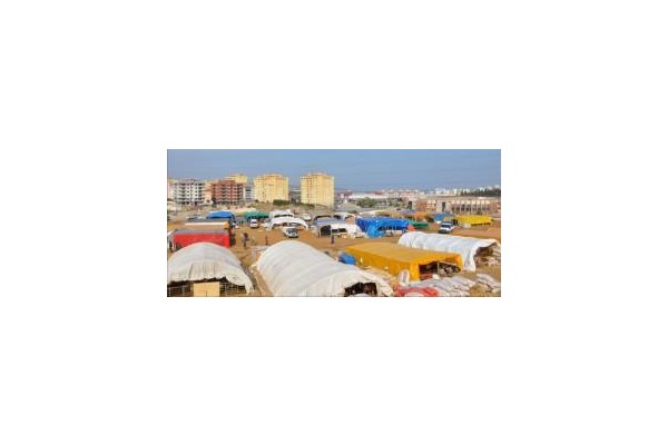 ALİAĞA KURBAN BAYRAMI’NA HAZIRLANIYOR