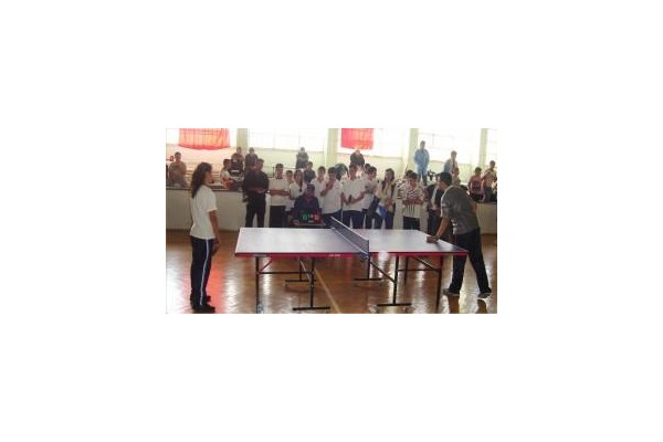 Masa Tenisi Turnuvası düzenlendi