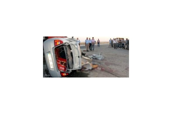 Bayramda kaza:  1 Ölü, 3 Yaralı