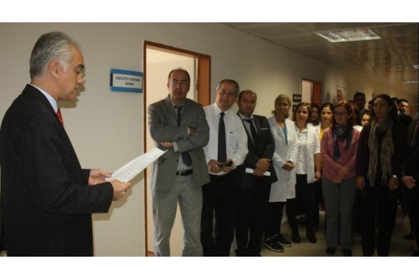 SAĞLIK ÇALIŞANLARINDAN TERÖR TEPKİSİ