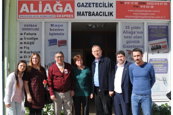 SERTEL MESLEKTAŞLARINI UNUTMADI