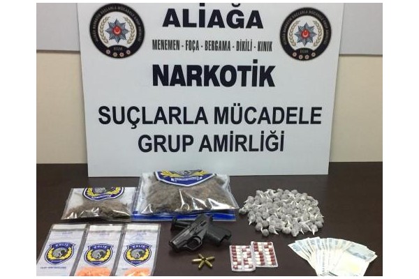 EMNİYET UYUŞTURUCU SATICILARINA GÖZ AÇTIRMIYOR