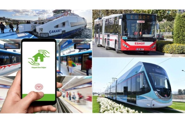 TOPLU ULAŞIMDA HES KODU KONTROLÜ BAŞLIYOR